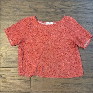Women’s Mango Crop Top